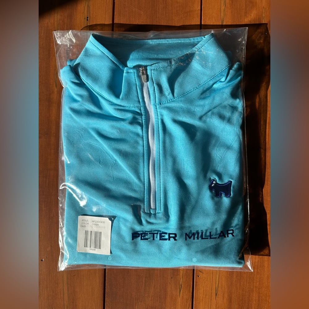 New Scotty Cameron Bulldog Carbon Blue Long Sleeve L